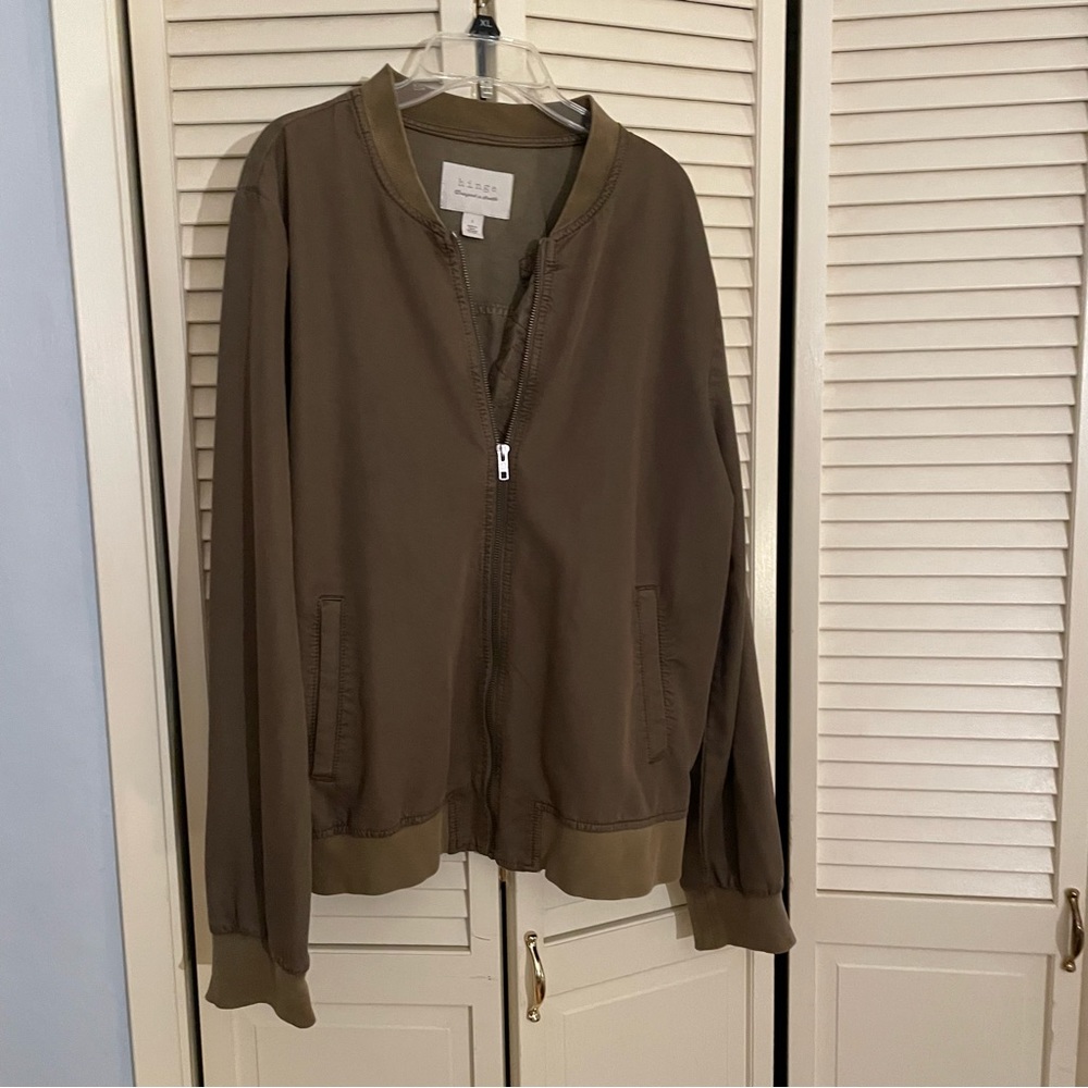 Olive Green Jacket - Picture 2 of 4